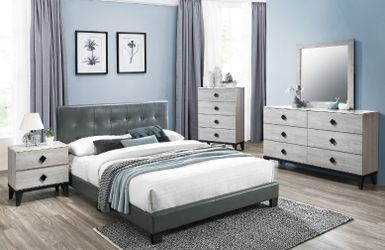 Complete Bedroom Set New