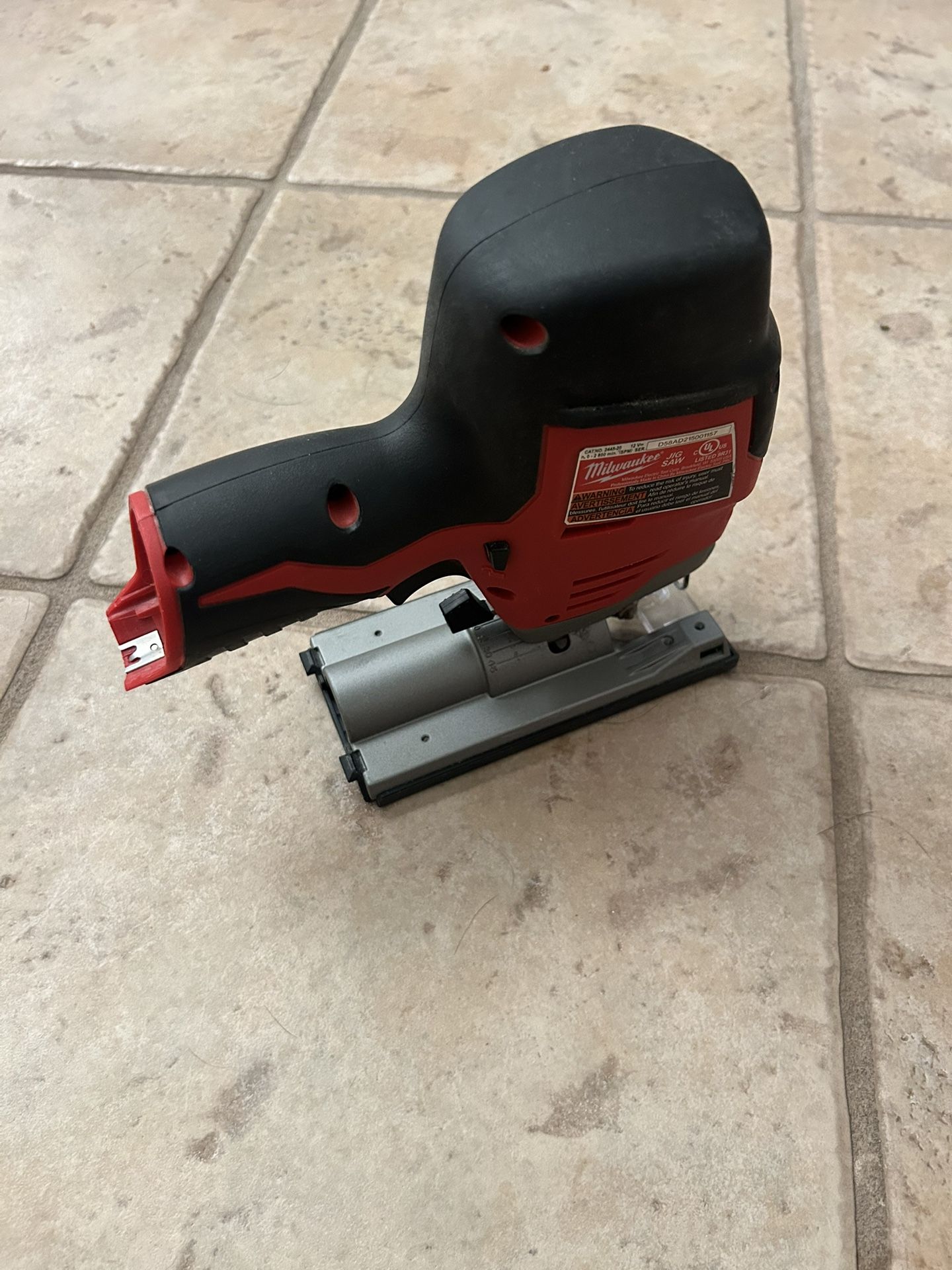 Milwaukee M12 Jigsaw 12V Tool Only