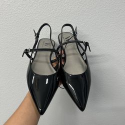 Worthington Closed Toe Ballet Flats