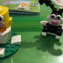Chick Bunny Legos 