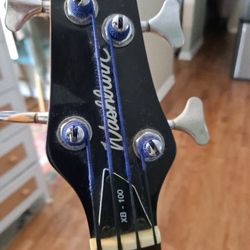 Washburn Bass, Vantage Amp And Misc