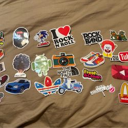 Random stickers