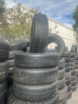 Set of four Used 225/70R16 $300, Brand Bridgestone