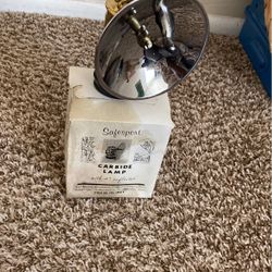 Carbide Lamp