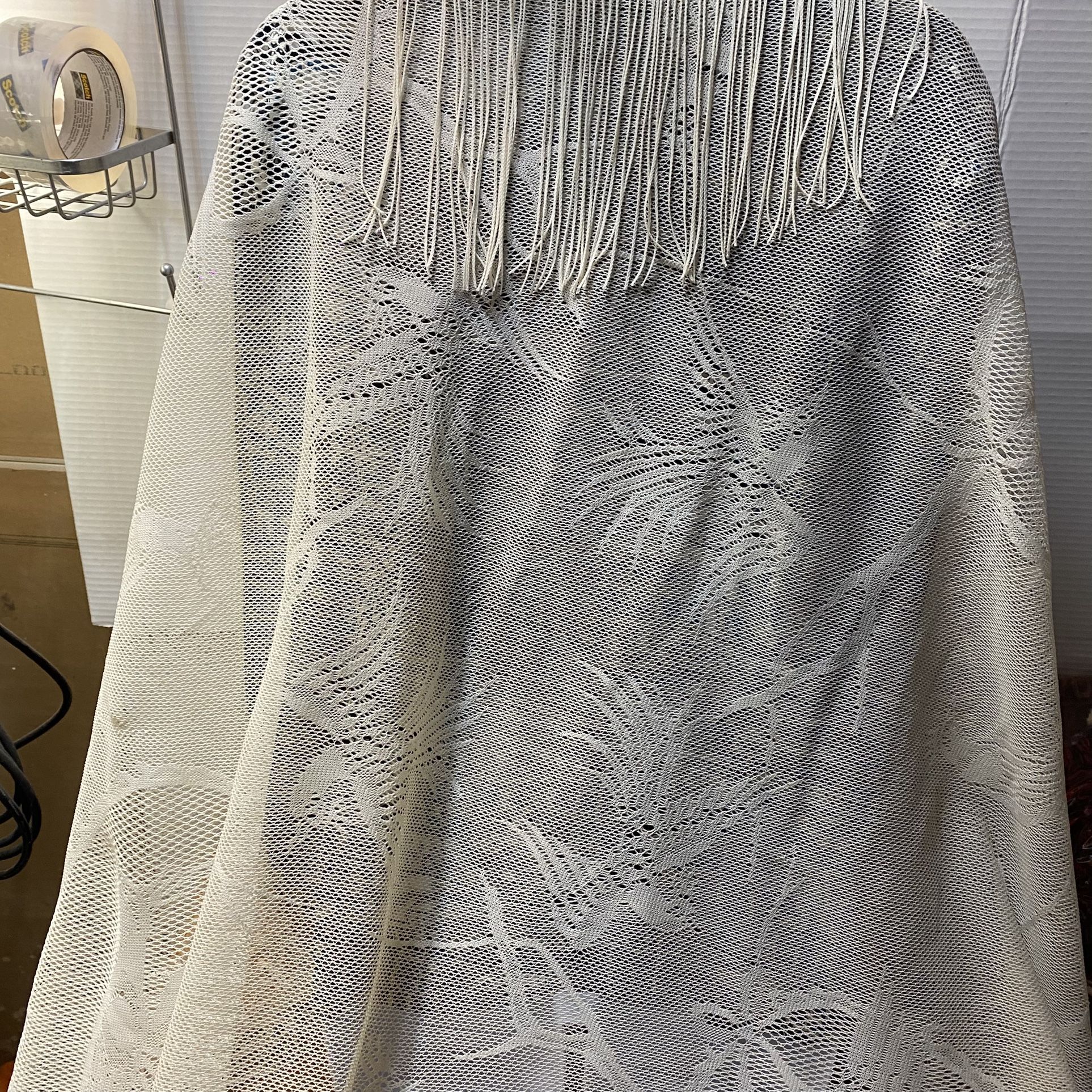 Vtg Made In Japan Full Body Shawl