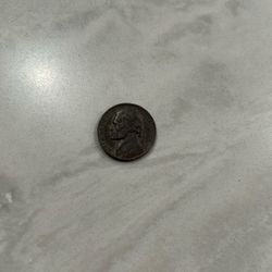 1941 No Mint Mark Black Beauty Knickel