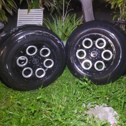 18" Black Rhino Magnus Wheel Set 