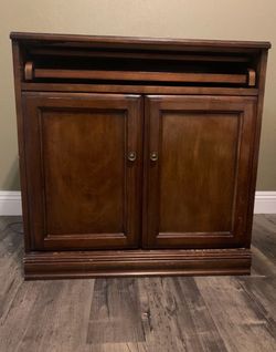 Antique Sturdy Wooden Desk 
