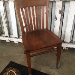 Wooden Chair
