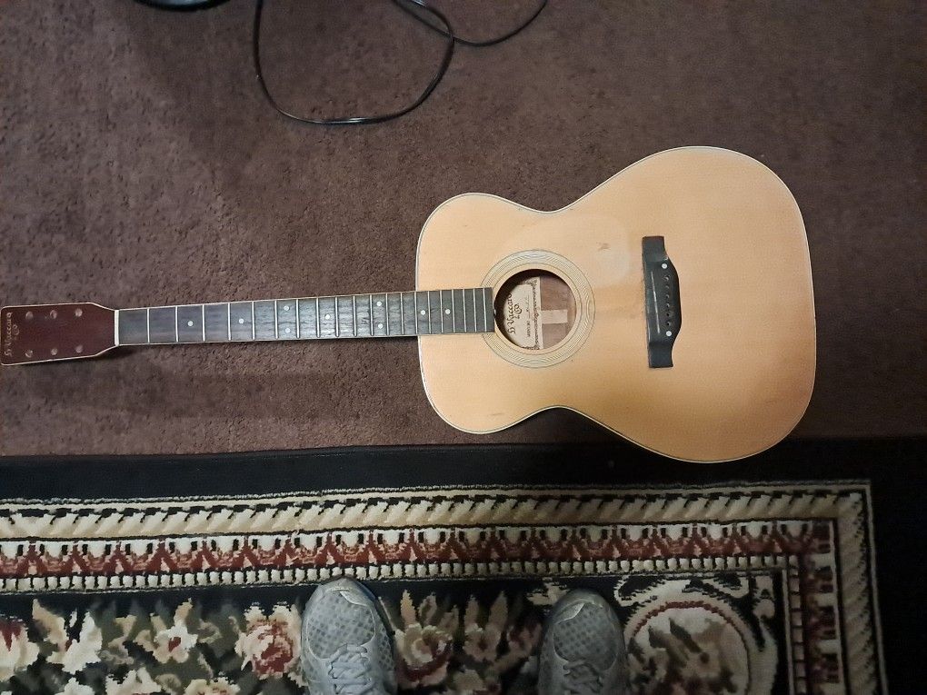 H. Vaccaro& Co. Acoustic Guitar