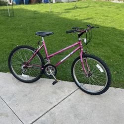 24” Magna Teen Bike 18 Speed 