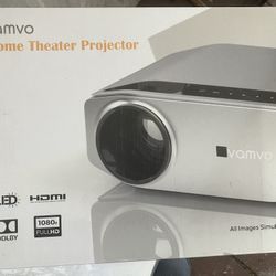 Vamvo L6200 Home Theater Projector – 1080P Full HD