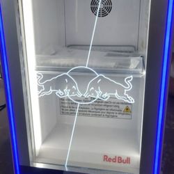 Brand NEW ECO RED BULL MINI COOLER FRIDGE SEALED IM PACKAGE 