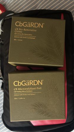 CbGärdn (skin care)