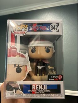 Funko POP! Animation: Bleach - Renji [Bankai Sword](GameStop) #347