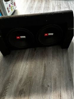 Jbl SubWoofer 12”