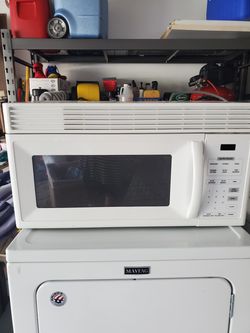 Microwave fan no plate