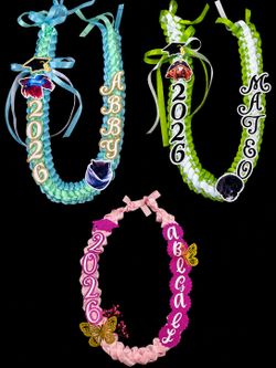 Graduation Leis