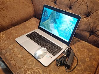 Laptop HP-15 ProBook 450 G4-core i5-8gb ram-256gb HD SSD solid-go-od for stud-ents.