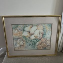 Seashell Art