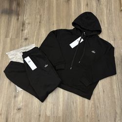 Black Alo Set Mens S