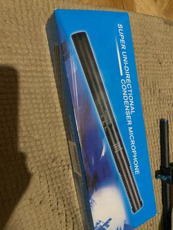 Professional Shotgun Condenser Microphone – Bestshoot – Like New