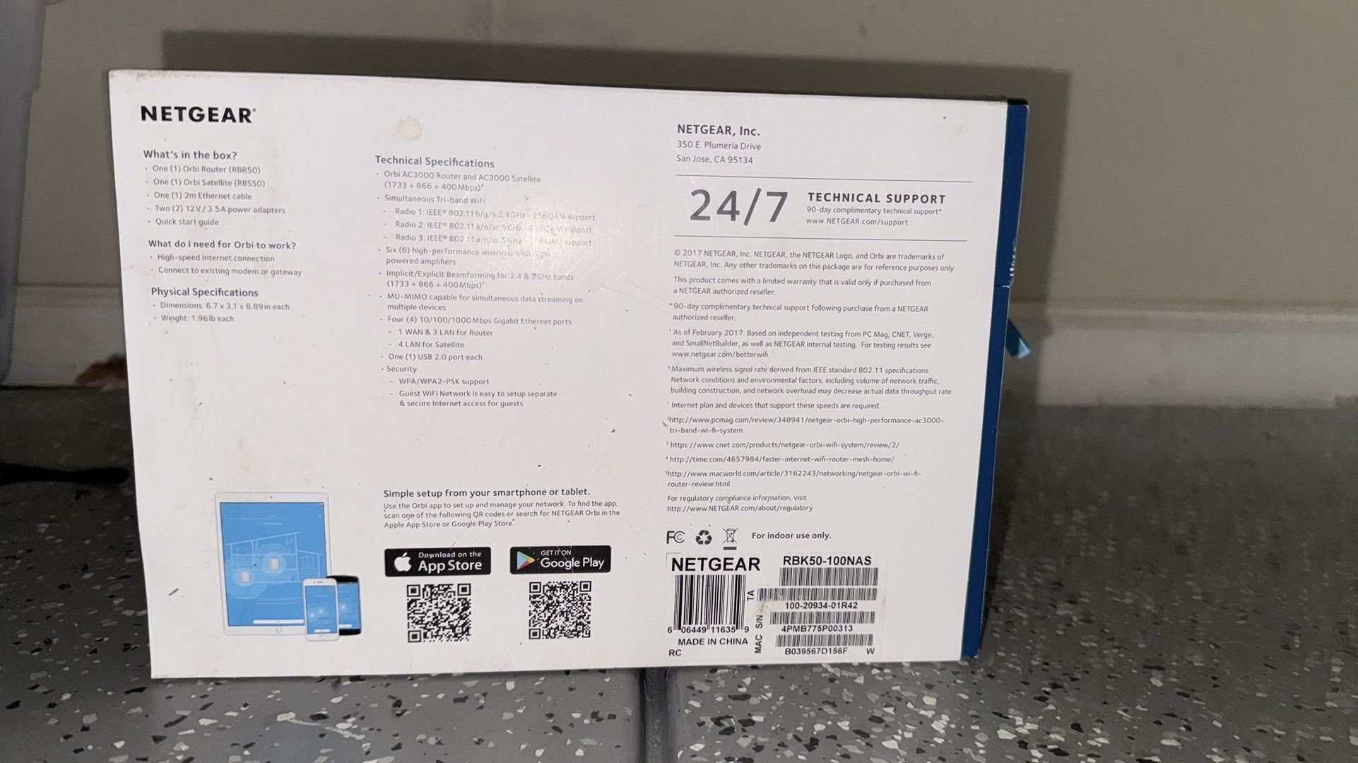 Fast WiFi Router In Box 