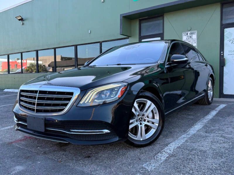 2019 Mercedes-Benz S-Class