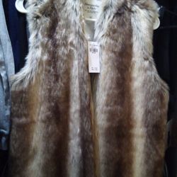 A&F Faux Coat 