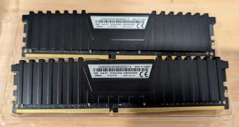 Corsair Vengeance LPX 64GB (4 x 16GB) DDR4 RAM 2800MHz CL14