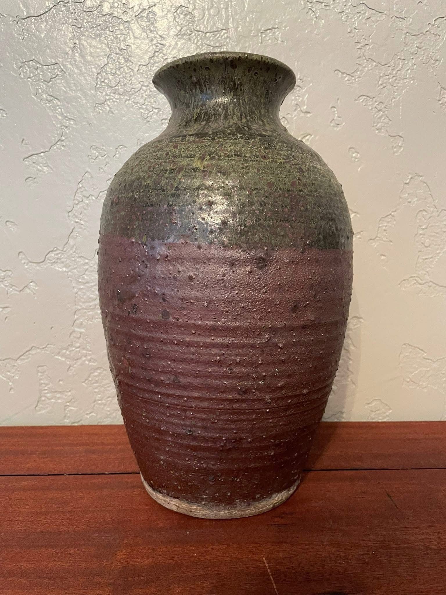 Homemade Pottery Vase