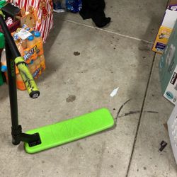 Mad Gear, Green And Black, Trampoline Scooter