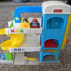 Fisher-Price Little People Toy Garage Playset