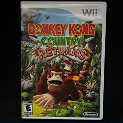 Donkey Kong Country Returns Wii