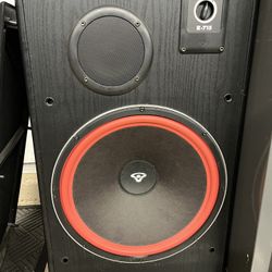 Cerwin Vega 15” Subwoofer, Tweeter (Trade)