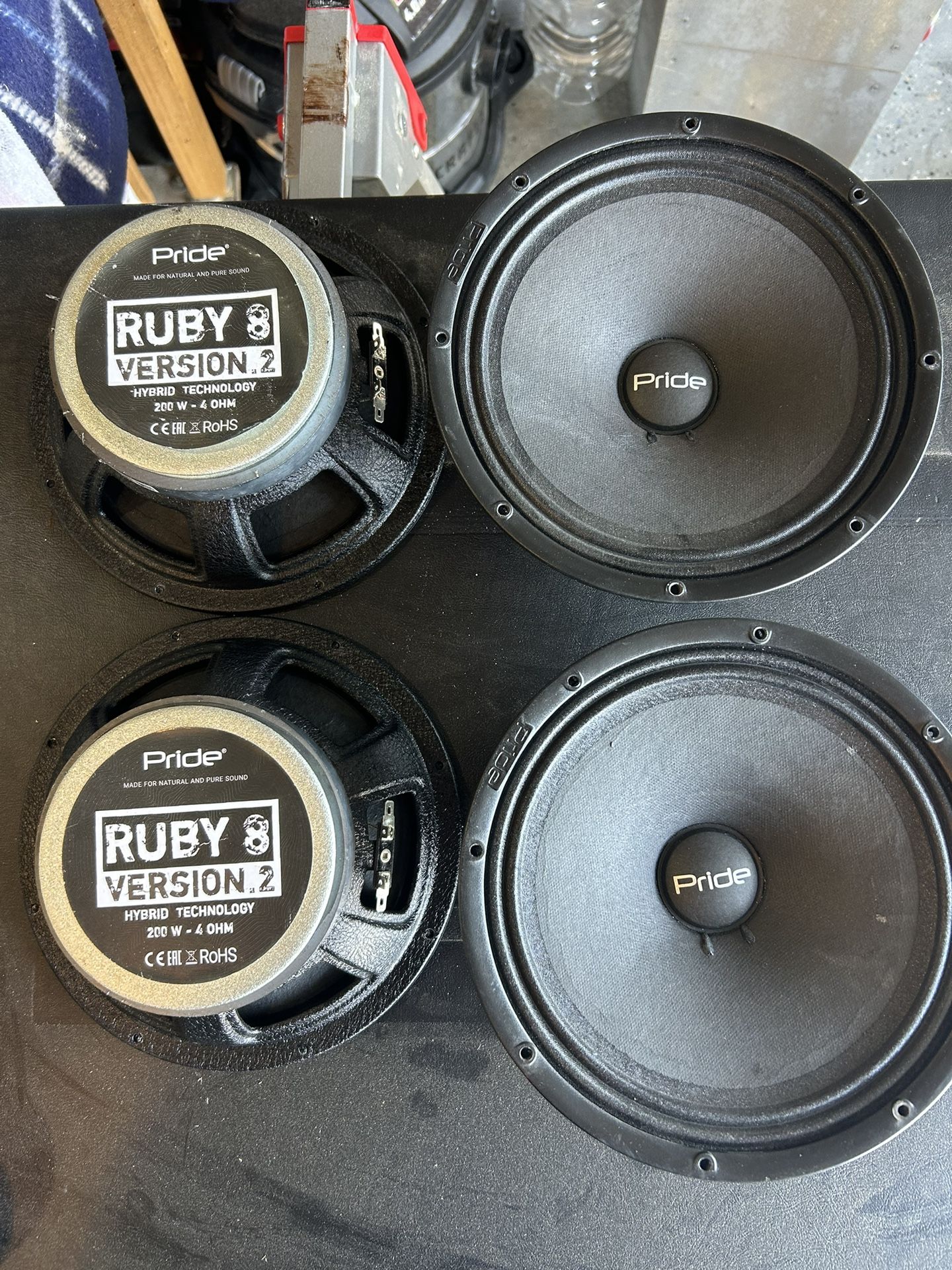 Pride Car Audio Speakers