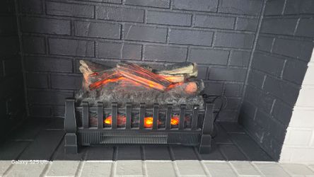 20 in electric fire place