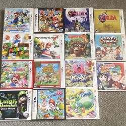 Nintendo 3DS Games 