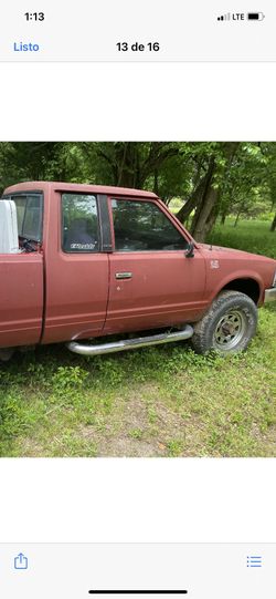 Nisan King Cab 86 4x4