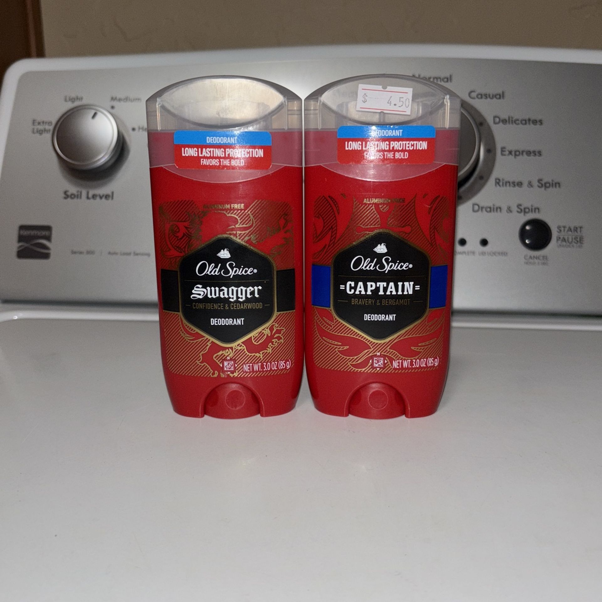 Old Spice Deodarant $4.50 Each
