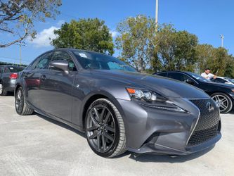2015 LEXUS IS 350 F SPORT PACKAGE