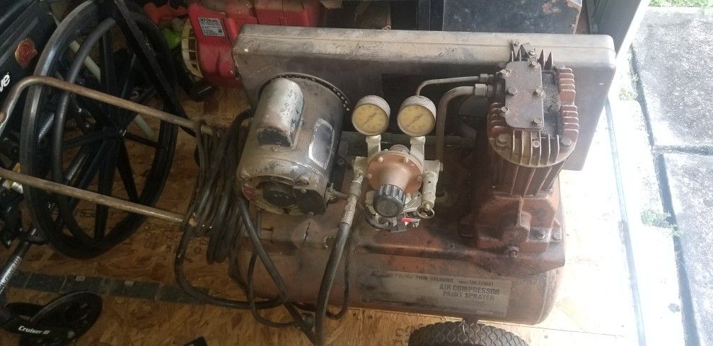 12 Gallon Air Compressor