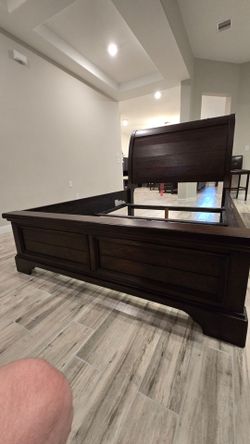 Queen bed frame