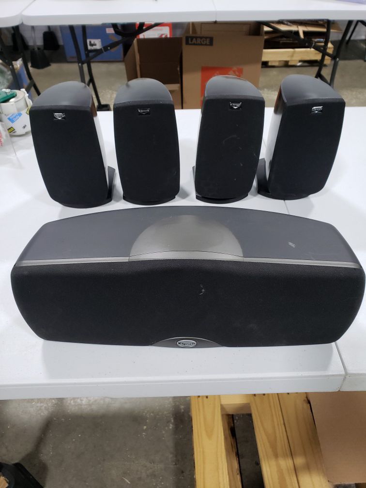 Klipsch surround sound 5 speakers