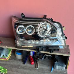 2015 2016 2017 2018 2019 LEXUS GX460 RIGHT LED HEADLIGHT DEPO 