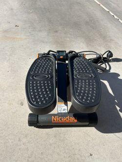 Nice Day Stepper Workout 