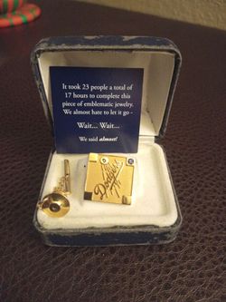 Dodgers 10k Solid Gold Pendant