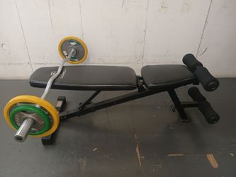 Marcy Adjustable Weight Bench