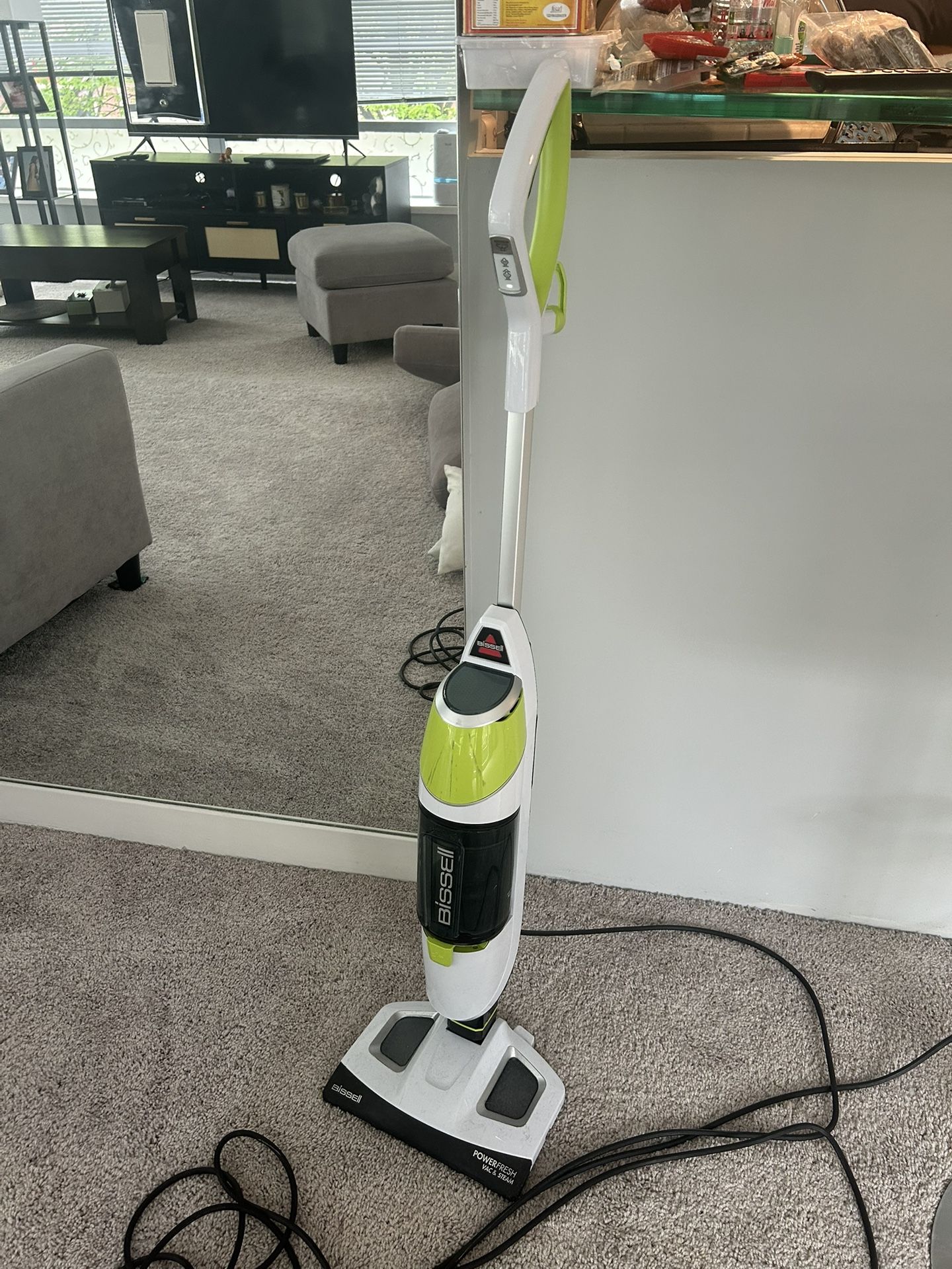 Bissell Powerfresh Vaccumm And Steam All In One