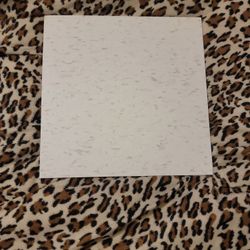 Cool White Armstrong Textured Floor Tile
